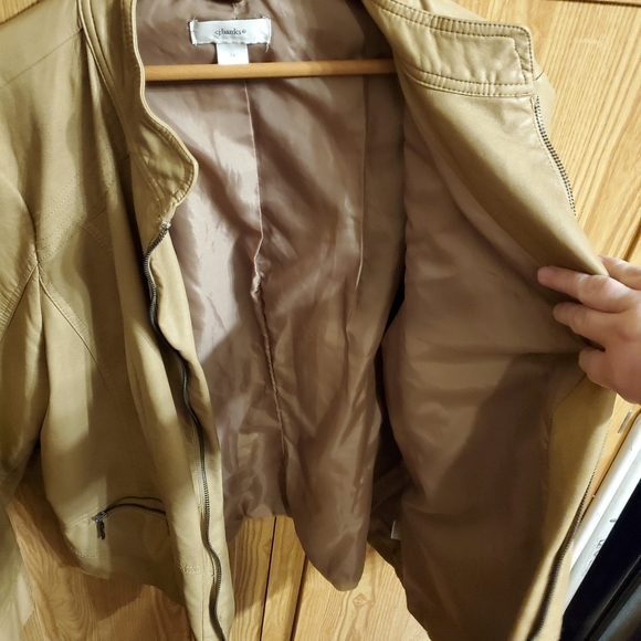 CJ Banks faux leather jacket - Picture 5 of 5